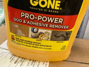 lot 7 image: Goo Gone