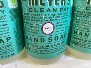 lot 103 image: Meyers Clean Day Soap
