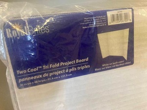 lot 16 image: Tri-Fold Project Boards