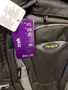 lot 19 image: Backpack and Laptop Case
