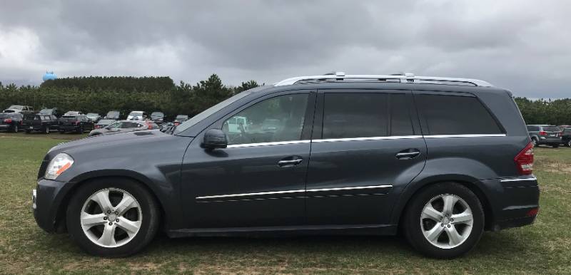 2011 Mercedes-Benz GL450 AWD