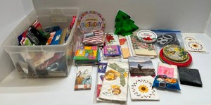 Misc Party Supplies And Gift Bags