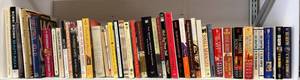 Shelf Full Of Misc Books