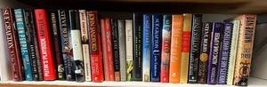 Shelf Full Of Misc Books