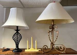 Vintage Lamps And More