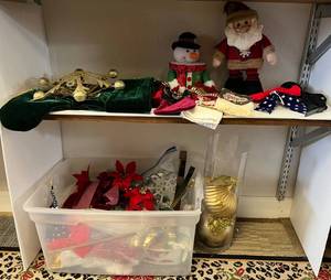 Misc Christmas Items And More