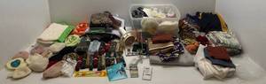 Large Group Of Fabric And More