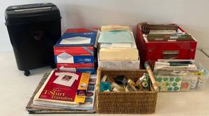 Misc Office Supplies And More