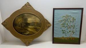 Two Vintage Pictures