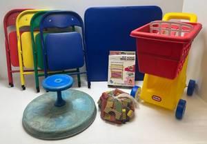 Kids Metal Table And Chairs And More