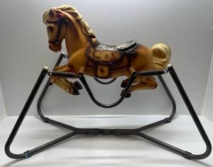 Vintage Rocking Horse