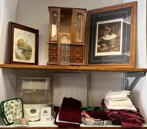 Misc Items, Pictures , Towels , Sheets And More