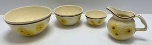 Vintage Hall Pottery Items
