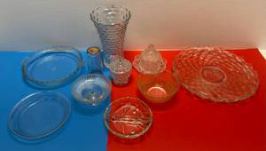 Large Group Of Misc. Cut Glass Items And More
