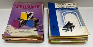 Large Group Of Misc. Sheet Music