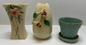 Group Of Vintage Pottery Including McCoy And More