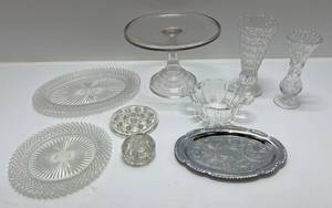 Group Of Misc. Cut Glass And More