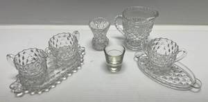 Group Of Misc. Vintage Cut Glass