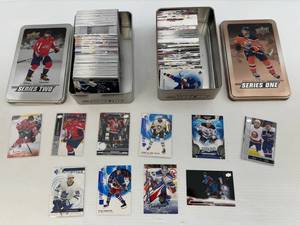Two Tins Of Misc. Hockey Cards