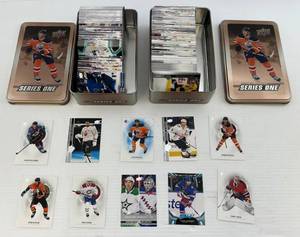 Two Tins Of Misc. Hockey Cards