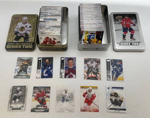 Two Tins Of Misc. Hockey Cards