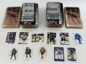 Two Tins Of Misc. Hockey Cards