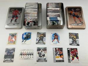 Two Tins Of Misc. Hockey Cards