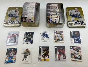 Two Tins Of Misc. Hockey Cards