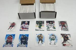 Two Boxes Of Misc. Hockey Cards