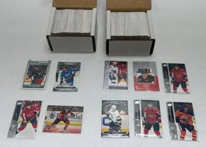 Two Boxes Of Misc. Hockey Cards