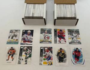 Two Boxes Of Misc. Hockey Cards