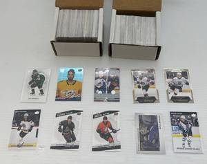 Two Boxes Of Misc. Hockey Cards