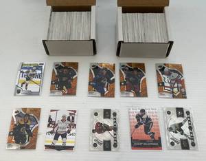 Two Boxes Of Misc. Hockey Cards