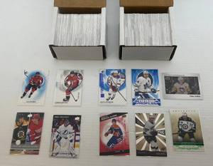 Two Boxes Of Misc. Hockey Cards
