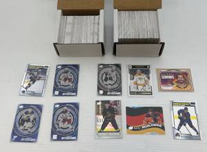 Two Boxes Of Misc. Hockey Cards
