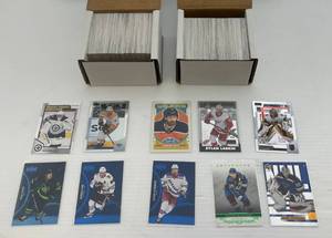 Two Boxes Of Misc. Hockey Cards