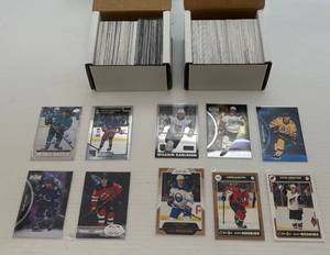 Two Boxes Of Misc. Hockey Cards