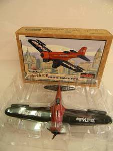 lot 19 image: ERTL COLLECTIBLES TRUE VALUE HARDWARE NORTHROP 1932 GAMMA  AIRPLANE DIE-CAST METAL BANK - IN BOX - GREAT PIECE - NICE - SEE PICTURES
