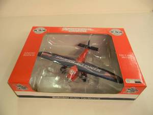 lot 27 image: LIBERTY CLASSICS By SPEC CAST LIMITED EDITION - ANHEUSER BUSCH BUDWEISER KING OF BEERS AIRPLANE DIE-CAST METAL BANK - IN BOX - GREAT PIECE - NICE - SEE PICTURES