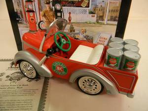 lot 50 image: CROWM PREMIUMS THIRD EDITION LIMITED EDITION UNITS - 1941 GARTON Pedal Car Bank 16 SCALE DIE-CAST - IN BOX WCOA - GREAT PIECE - NICE - SEE PICTURES