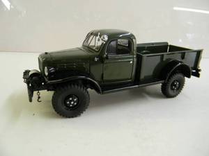 lot 78 image: The Danbury Mint Limited Edition 124 Die Cast Replica - 1946 Dodge Power Wagon - GREAT PIECE - NICE - SEE PICTURES