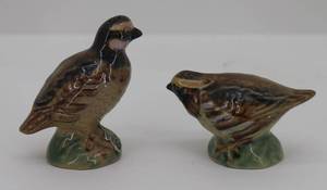 Quail Salt & Pepper Shaker