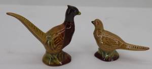 Pheasant Salt & Pepper Shaker