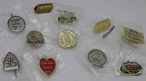 Pottery Pins