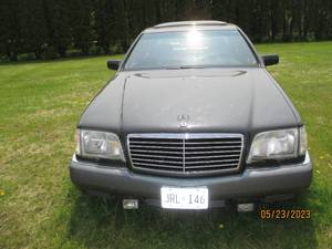 1993 Mercedes 400 SLE Car, Runs and Drives