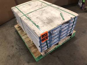 lot 1 image: Pallet of Lifeproof Blanca Peak Oak 0.27 in. T x 6.5 in. W Waterproof Engineered Hardwood Flooring (21.7 sqftcase) (19 Boxes) Customer Returns See Pictures