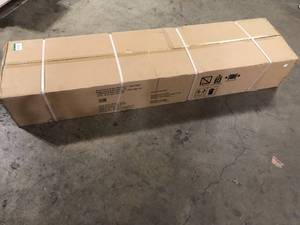 lot 2 image: Husky Ready-to-Assemble 24-Gauge Steel Freestanding Garage Cabinet in Black (36 in. W x 72 in. H x 18 in. D) Customer Returns See Pictures