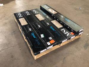 lot 3 image: MSI Woodland Urban Oak 12 MIL x 7.1 in. W x 48 in. L Click Lock Waterproof Luxury Vinyl Plank Flooring (23.8 sqftcase)  Customer Returns See Pictures
