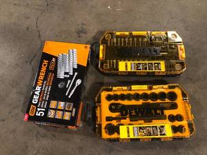 lot 10 image: Lot of Assorted Mechanics Tools  Various Models and Conditions  Customer Returns See Pictures