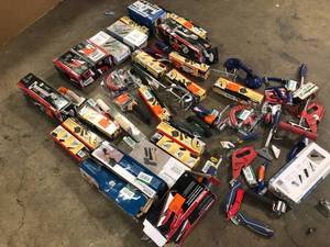 lot 12 image: Lot of Assorted Mixed Tools and Hardware Various Models and Conditions  Customer Returns See Pictures